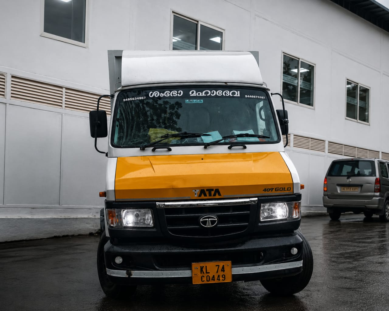 SMD vehicle at a client facility